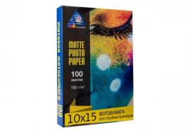 Матовая фотобумага INKSYSTEM 180g, 10x15, 100л. для печати на Epson 1500W
