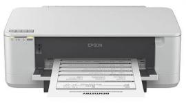 Принтер Epson K101 с ПЗК и чернилами
