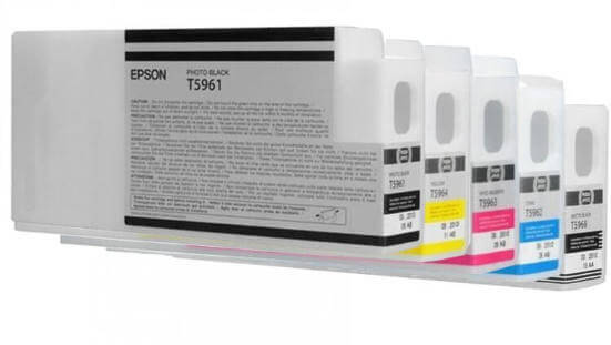 изображение Перезаправляемые картриджи для Epson Stylus Pro 7700 с чернилами 500мл