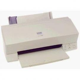 Принтер Epson Stylus Color 600 с СНПЧ и чернилами