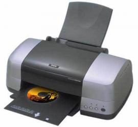 Принтер Epson Stylus Photo 900 с СНПЧ и чернилами