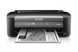 Принтер Epson WorkForce WF-M1030 с СНПЧ и чернилами