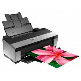 Цветной принтер Epson Stylus Photo R2400 с ПЗК и чернилами