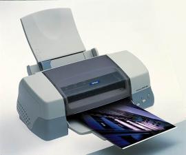 Цветной принтер Epson Stylus Photo 890 с ПЗК и чернилами