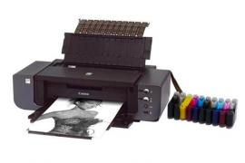 Принтер Canon PIXMA Pro9500 с СНПЧ и чернилами