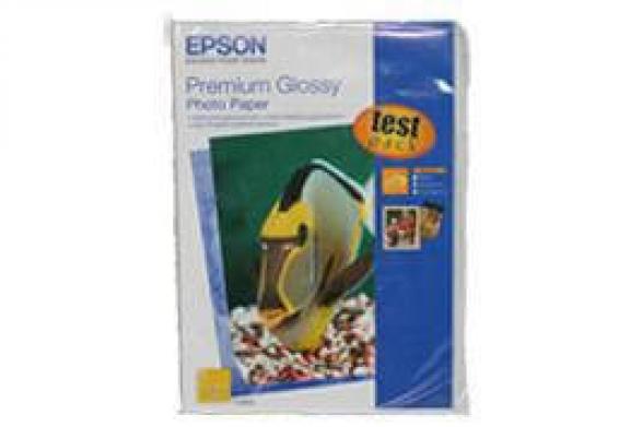изображение Глянцевая фотобумага Epson Premium Glossy Photo Paper 13x18cm, 255g, 10 листов
