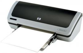 Принтер HP Deskjet 3653 с СНПЧ и чернилами