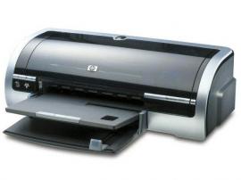 Принтер HP Deskjet 5850 с СНПЧ и чернилами