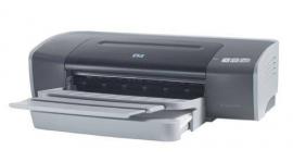 Принтер HP Deskjet 9650 с СНПЧ и чернилами