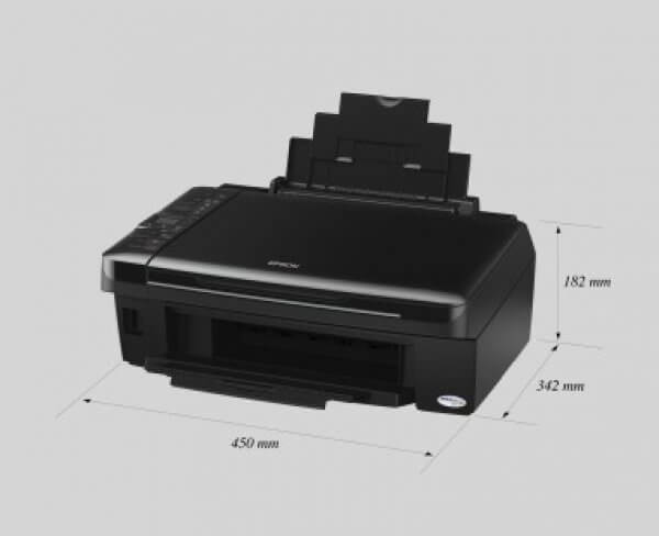    Epson Stylus Tx209   -  8