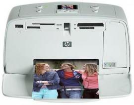 Принтер HP Photosmart 335, Photosmart 335v, Photosmart 335xi с СНПЧ и чернилами