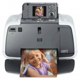 Принтер HP Photosmart 428v, Photosmart 428xi с СНПЧ и чернилами