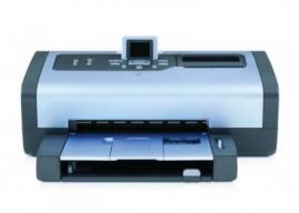 Принтер HP Photosmart 7765 с СНПЧ и чернилами