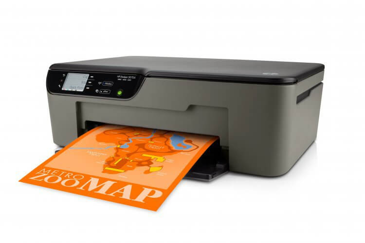 Ремонт принтера hp 3070