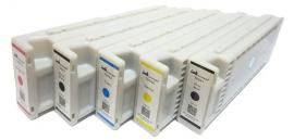 Перезаправляемые картриджи для Epson SureColor SC-T3000 (700 ml) с чернилами 500мл