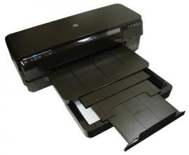 Принтер HP OfficeJet 7110 с СНПЧ и чернилами