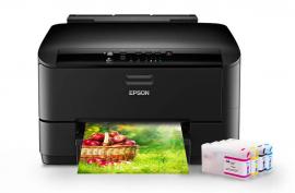 Цветной принтер Epson WorkForce Pro WP-4020 Refurbished by Epson с ПЗК и чернилами