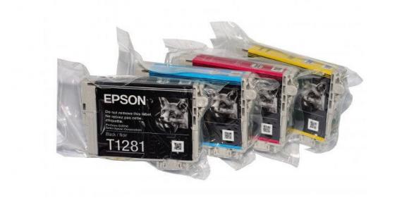 изображение Комплект оригинальных картриджей для Epson Stylus SX235W