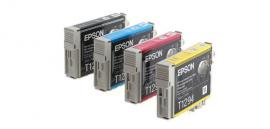 Комплект оригинальных картриджей для Epson WorkForce WF-7015