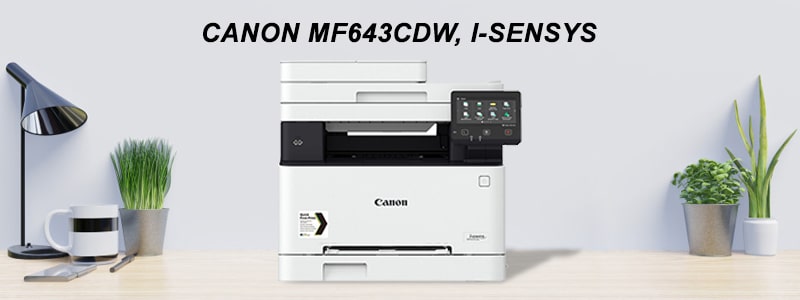 Canon MF643Cdw, i-SENSYS-7-min