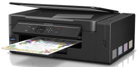 Что делать, если струйный принтер мажет бумагу при печати?