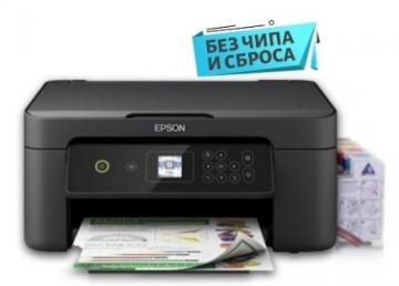 Перепрошивка Epson Workforce WF-3720 в бесчиповую модель