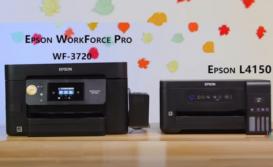 Офисные МФУ от Epson: сравниваем L4150 и WF-3720