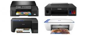 Струйные принтеры — какого производителя предпочесть?