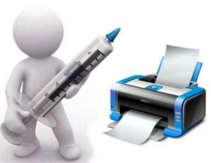 Как вывести и сбросить памперс на струйном принтере Epson