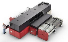 Новый широкоформатный принтер InterioJet 3300 от бельйского производителя Agfa