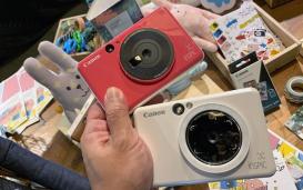 На рынок вышел гибрид фотокамеры и принтера от Canon