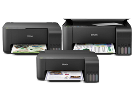 В продажу выходит три модели из серии «Фабрика печати» от Epson