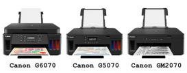Выходят новые принтеры в серии Pixma G-Series от Canon