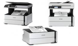 Epson добавляет три новых принтера в линейку EcoTank