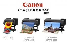 Встречайте пять новых принтеров ImagePROGRAF Pro от Canon USA