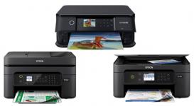 Epson дополняет ассортимент тремя новыми принтерами