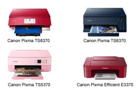 Новые многофункциональные принтеры серии Pixma от Canon вышли на рынок