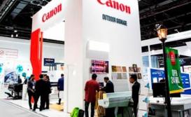 На выставке SGI 2019 Canon представляет новые печатающие устройства
