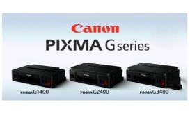 Выходят новые принтеры Canon PIXMA G