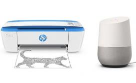 Для управления принтерами HP нужен будет только голос