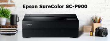 Epson SureColor SC-P900 – широкие возможности для профессиональной фотопечати