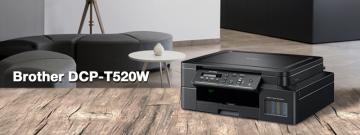 Цветной многофункционал Brother DCP-T520W: основные характеристики и преимущества