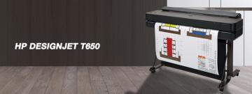 Цветная широкоформатная печать на плоттере HP DesignJet T650