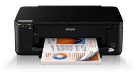 Цветной принтер Epson Stylus B42WD с ПЗК и чернилами