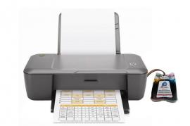 Принтер HP DeskJet 1000 с СНПЧ и чернилами Принтер HP DeskJet 1000 с СНПЧ и чернилами