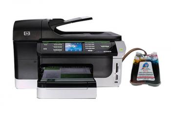 МФУ HP OfficeJet 8500A Plus с СНПЧ и чернилами МФУ HP OfficeJet 8500A Plus с СНПЧ и чернилами
