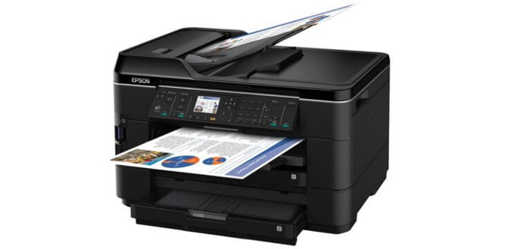 epson workforce 7525