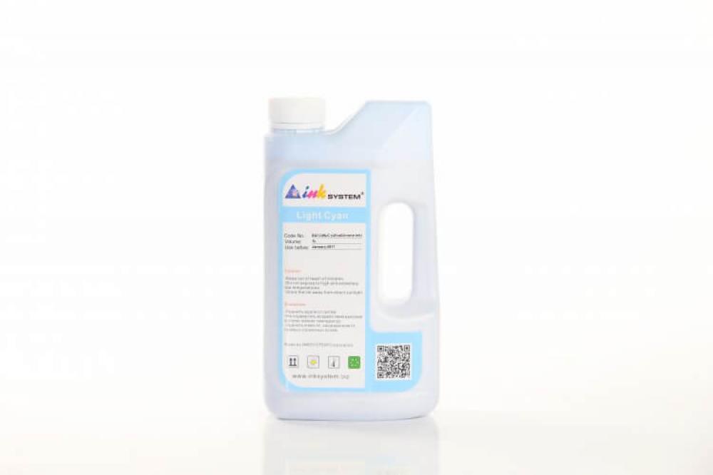 изображение Чернила Light Cyan 1000 мл. ультрахромные K3 (Южная Корея) для плоттеров Epson Pro 4400, 4450