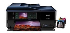 МФУ Epson Artisan 837 с СНПЧ и чернилами МФУ Epson Artisan 837 с СНПЧ и чернилами