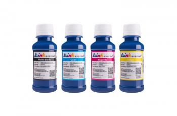 Комплект ультрахромных чернил INKSYSTEM для Epson 4400, 4450, 7400, 7450, 9400, 9450 100 мл. (4 цвета)